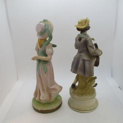 Lot 38 - (2) Figurines