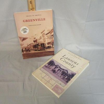 Lot 42 - 1999 Greenville, SC and 2007 Laurens County, SC Books