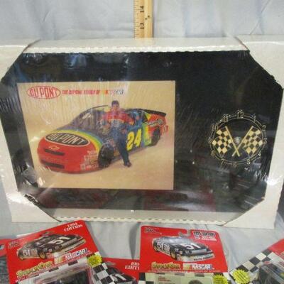 Lot 78 - Jeff Gordon Nascar Collectibles LOCAL PICKUP ONLY