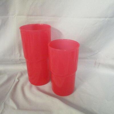Lot 93 - Collection of Plastic Drink Glasses