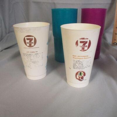 Lot 93 - Collection of Plastic Drink Glasses