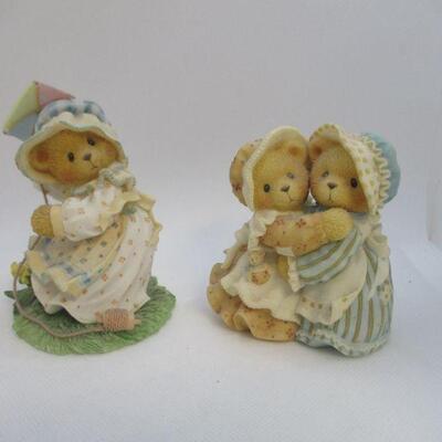 Lot 119 - (2) Cherished Teddies Figurines