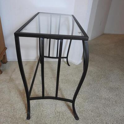 Small sofa table