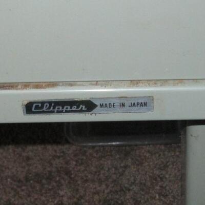 Lot 146 Steel Desk By Clipper made In Japan Student 