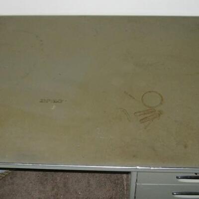 Lot 146 Steel Desk By Clipper made In Japan Student 