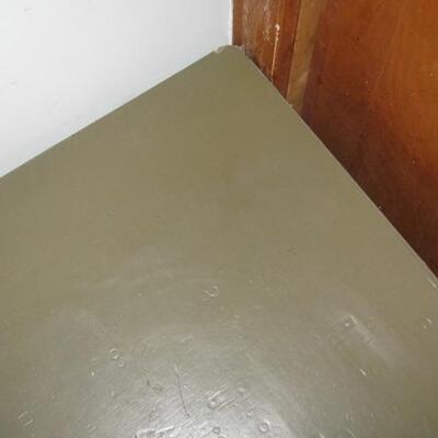 Lot 147 Steel Student Size Desk by Clipper Made in Japan #2