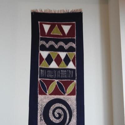 African tapestry