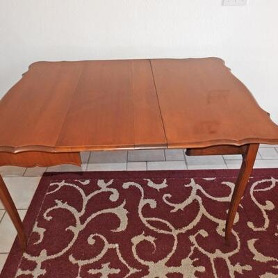 Drop leaf extension table - Cherry