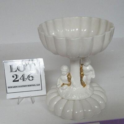 Ceramic Large Compote