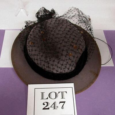Antique Ladies Hat