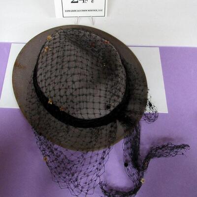 Antique Ladies Hat
