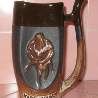 Lot 149 Karlovy Vary Sipping Mug Czech Republic