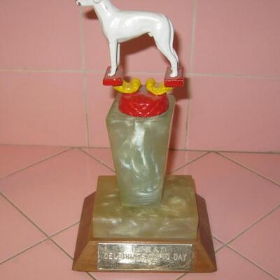 Lot 151 Trophy Grey Hound Celebrate Cupid Day