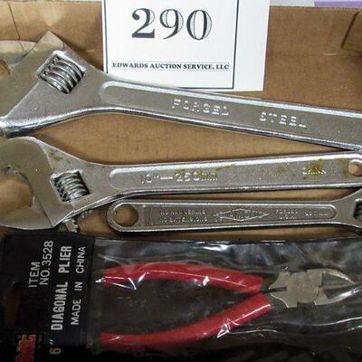 Crescent Wrenches, 12
