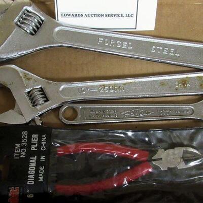 Crescent Wrenches, 12