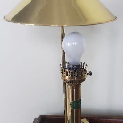 Paris Orient Express Istanbul Table Lamp/gold brass