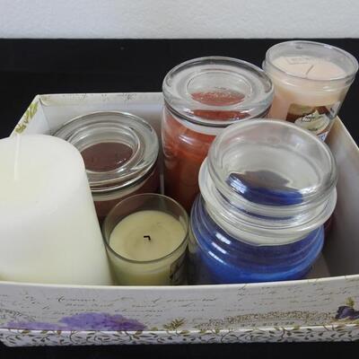 Box of candles
