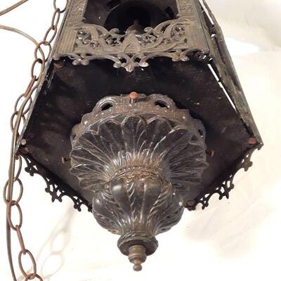 Gorgeous Gothic Hanging Light Fixture