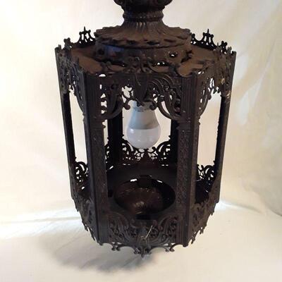 Gorgeous Gothic Hanging Light Fixture