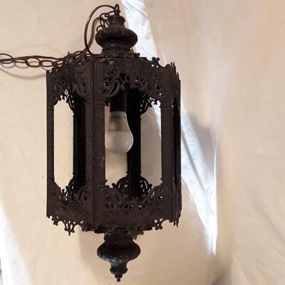 Gorgeous Gothic Hanging Light Fixture