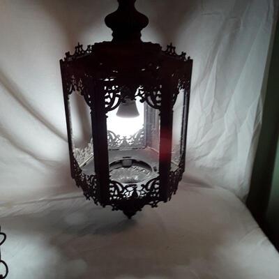 Gorgeous Gothic Hanging Light Fixture