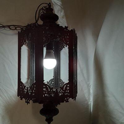 Gorgeous Gothic Hanging Light Fixture