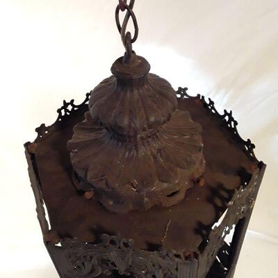 Gorgeous Gothic Hanging Light Fixture