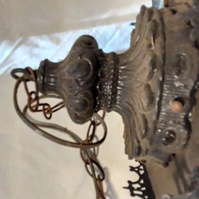 Gorgeous Gothic Hanging Light Fixture