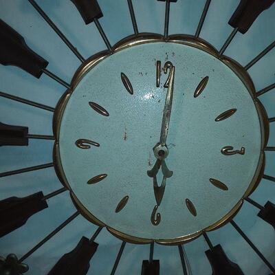 Robert Shaw Sunburst clock-not working