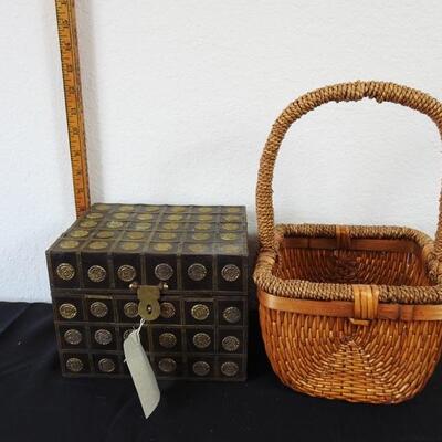 Basket & boxes 