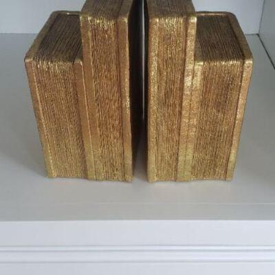 Gold Book Ends