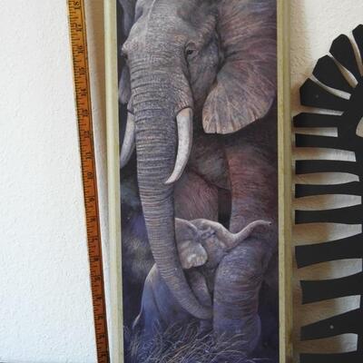 Metal zebra head, Global artwork 
