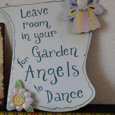 Wall art, Metal garden art, Rock butterfly 