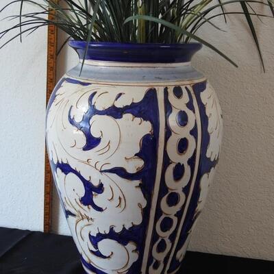 Large floor vase