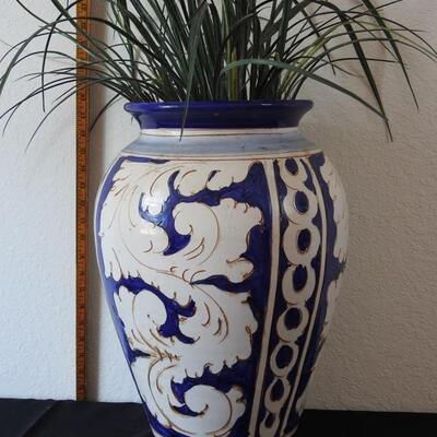 Large floor vase