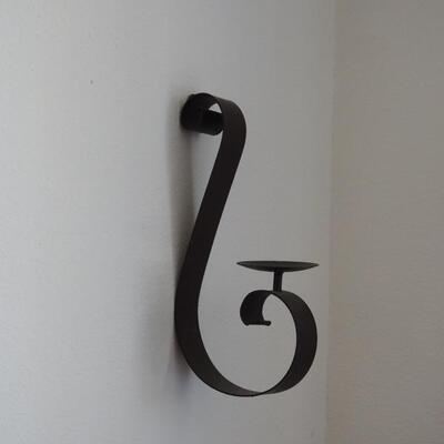 Metal Cande Sconce
