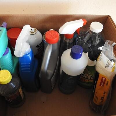 Stain removers & cleaning supplies