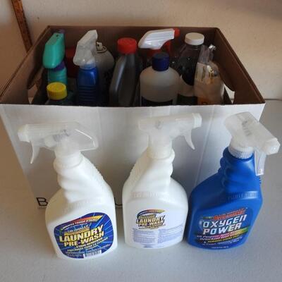 Stain removers & cleaning supplies