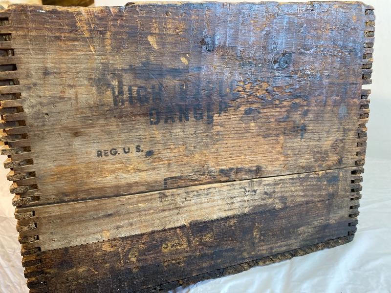 Lot 85 s DuPont Explosive Crate Dynamite Hi Velocity Gelatin 50 lbs