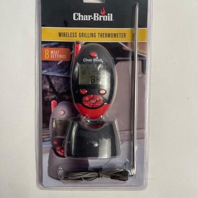 Char-Broil Wireless Grilling Thermometer 