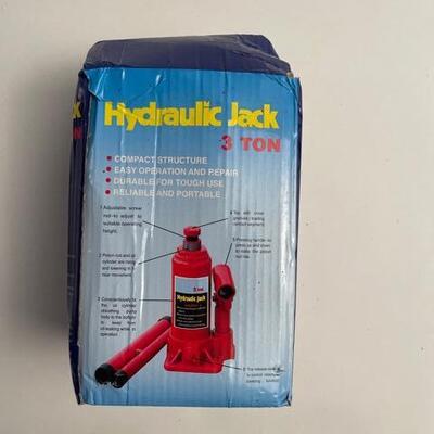 3 Ton Hydraulic Jack