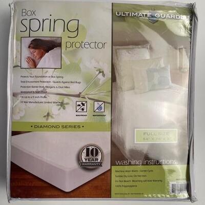 Full Size Box Spring Protector 