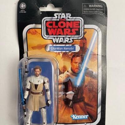 Star Wars Clone Wars Obi-Wan Kenobi Figurine 