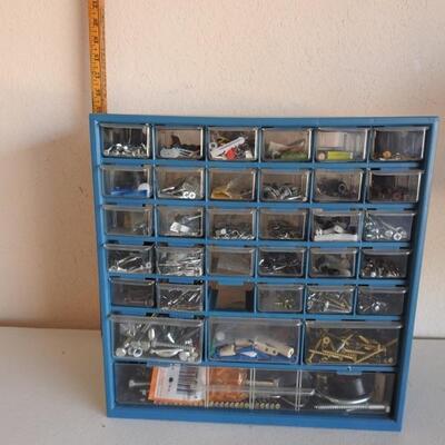 Garage screw/nail. holder