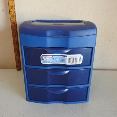 Misc outdoor hooks, small storage box
