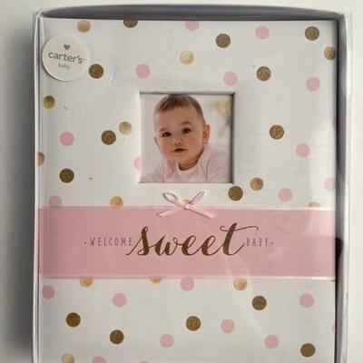 Carters Baby Welcome Sweet Baby Album 