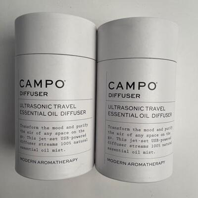 2 High End Mini Diffusers - Campo Cars, Hotels, Etc