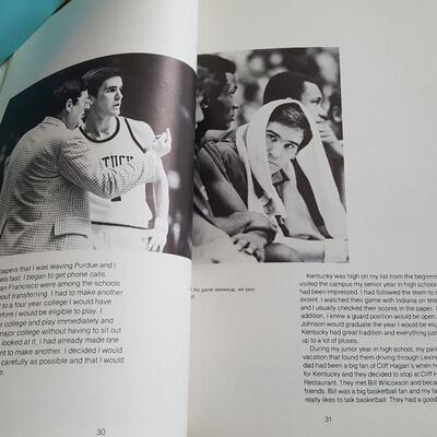 Kyle Macy - UK Basketball Star - Autographed Autobiography