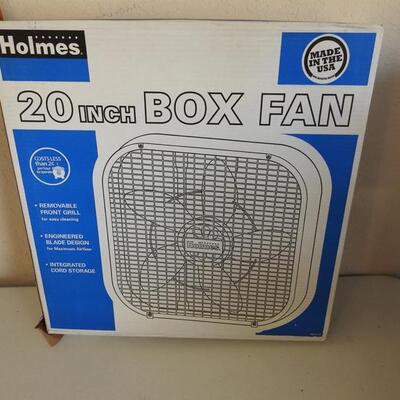 Box fan 20 inch