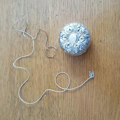 Sterling Silver YoYo